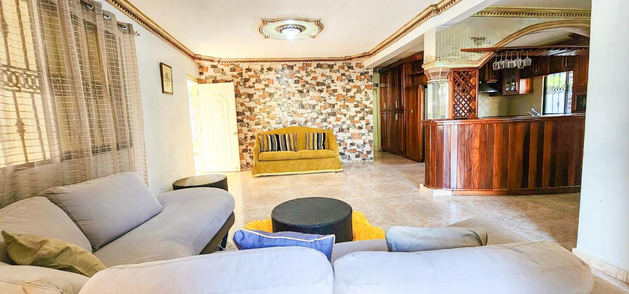 Casa Grande Lujosa Villa Bayaguana Exteriör bild