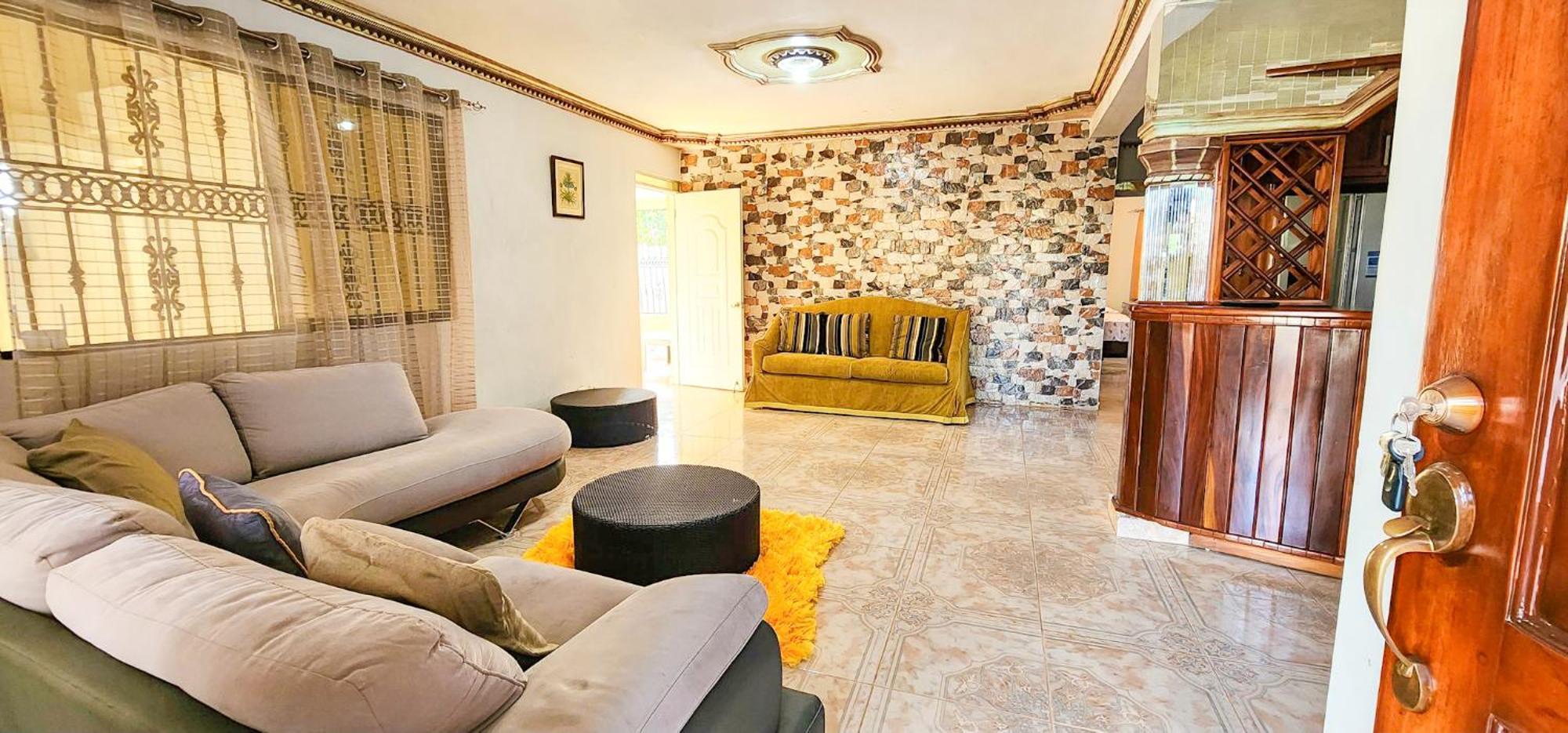 Casa Grande Lujosa Villa Bayaguana Exteriör bild